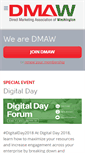 Mobile Screenshot of dmaw.org